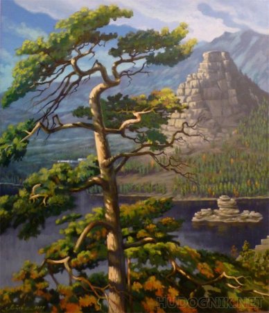 Живопись Боровое Казахстан