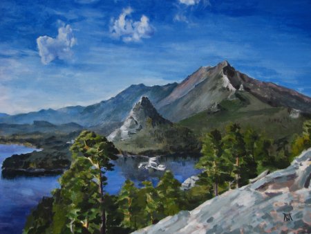 Живопись Боровое Казахстан