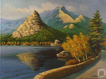 Картина Садырбаева Боровое