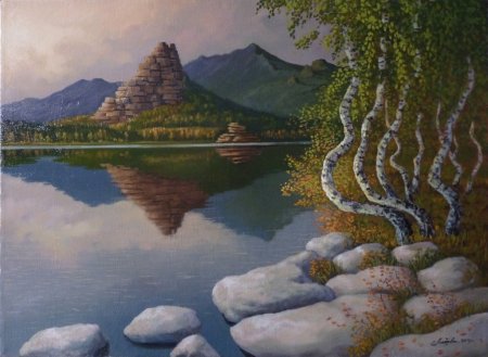 Живопись Боровое Казахстан