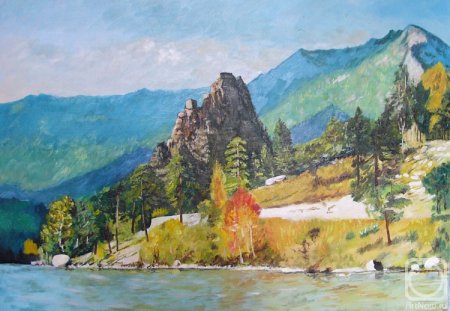 Живопись Боровое Казахстан