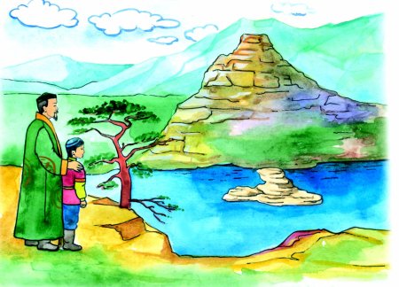 Табиғат рисунки