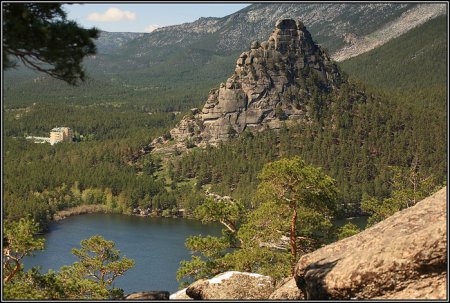 Рисунок реки озёра Башкортостана