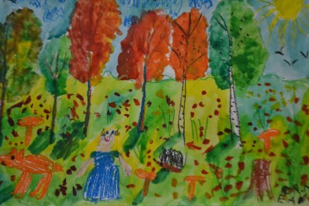 Пейзаж легкий