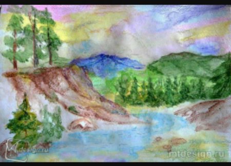 Рисунок без людей на тему счастье легкий