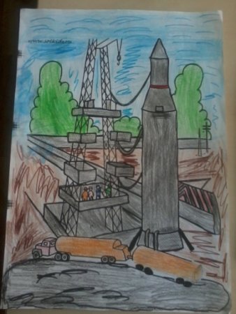 Космодром для детей