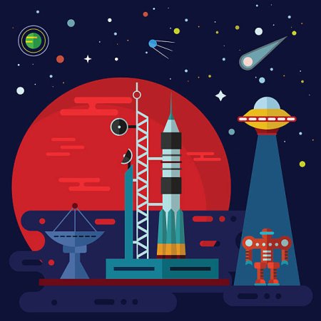 Космодром для детей