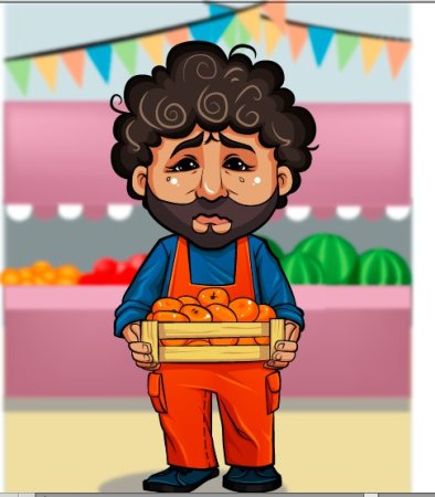 Таджик иллюстрация