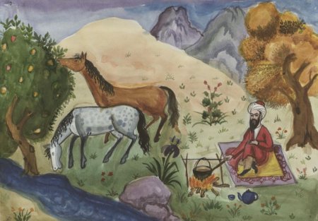 Рисунки на тему Узбекистан