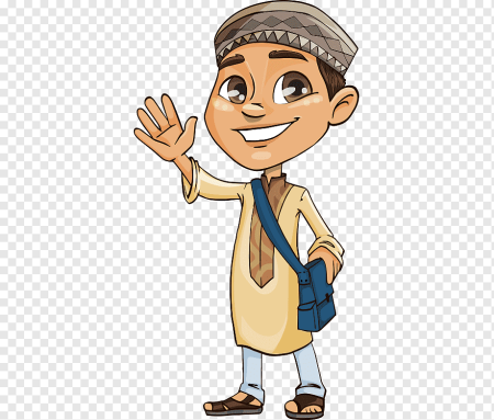 Мультяшный мусульманин