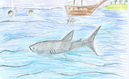 Л толстой акула