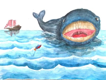 Киплинг кит