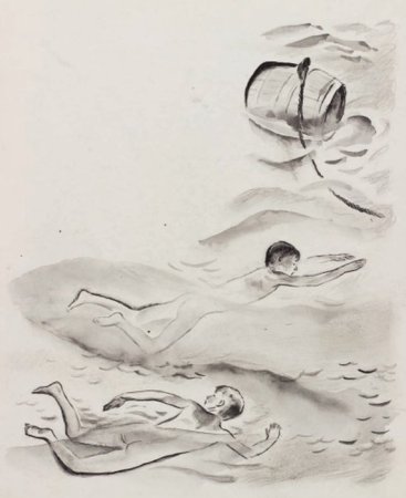 Рисунок к рассказу акула Лев толстой 3 класс