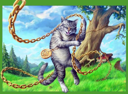 Славянский кот Баюн