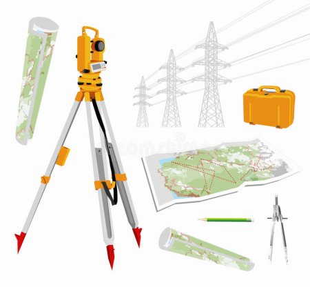 Инструменты топографа