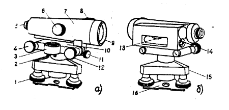 Нивелир н3 схема