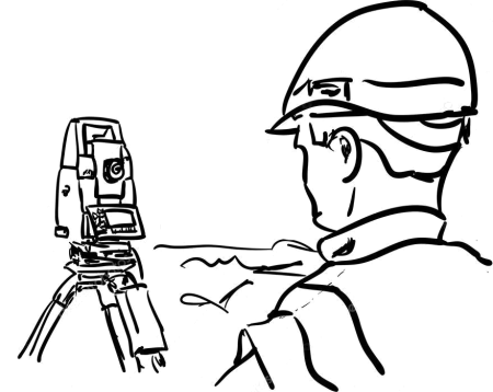 Геодезист рисунок