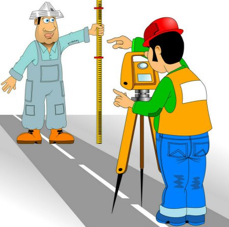 Геодезист это для детей