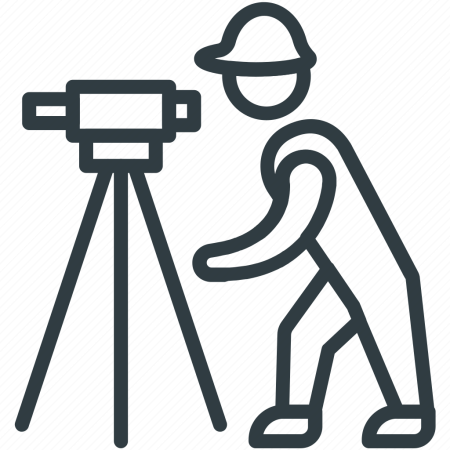 Прибор нивелир измерить высоту склона