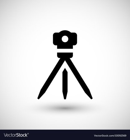 Геодезические работы иконка