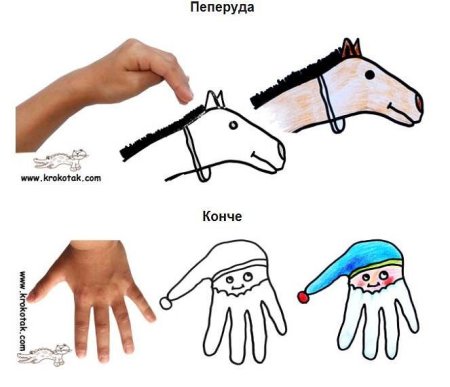 Рисование ладошками