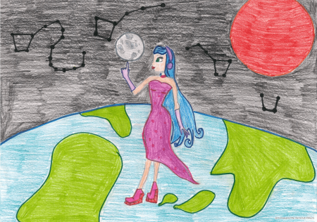 Людвиг Ван Бетховен рисунок