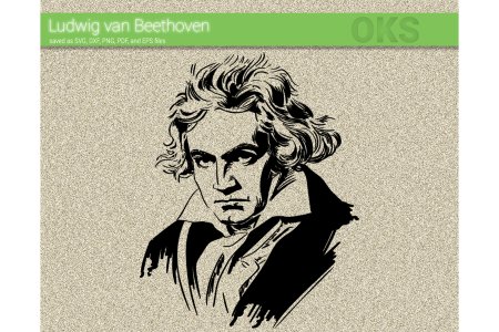 Бетховен Героическая рисунок