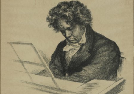 Бетховен веселая грустная