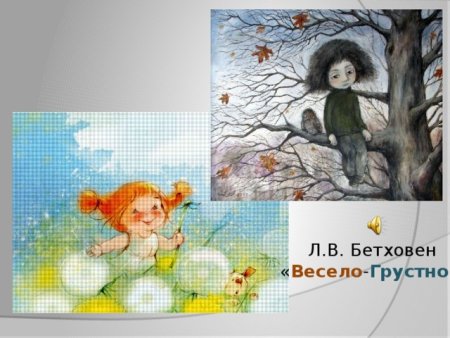 Бетховен симфонист портрет