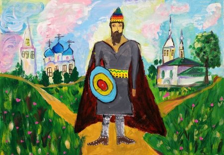 Образ русского богатыря