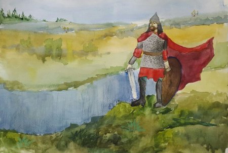 Симфония 2 Богатырская а.п.Бородина иллюстрация