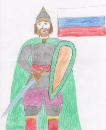 Образ богатыря защитника