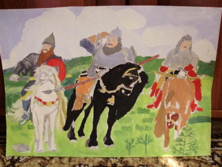 Три поездочки Ильи Муромца