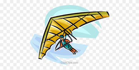 Дельтаплан рисунок