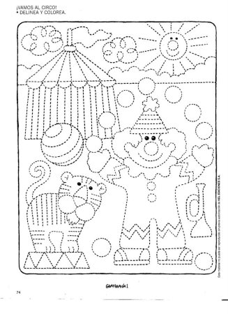 Задания на развитие моторики