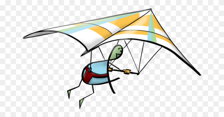 Дельтаплан раскраска для детей