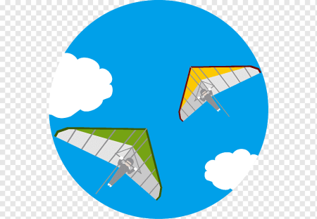 Дельтаплан раскраска для детей