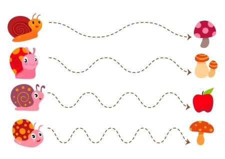 Графомоторика для малышей 3 года