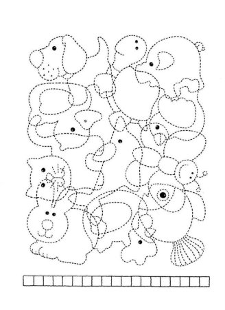 Задания для развития моторики для дошкольников