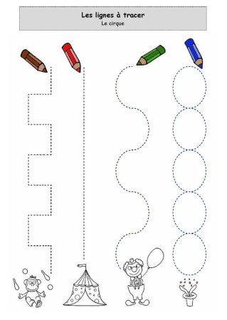 Графомоторные навыки для детей 5-6 лет