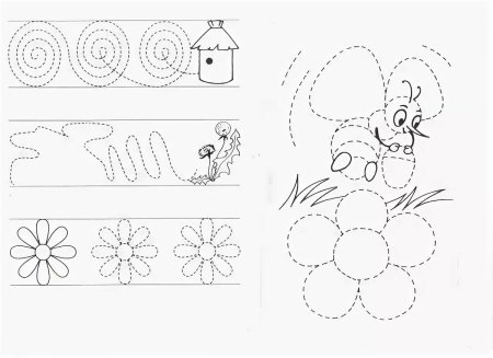 Задания на мелкую моторику рук