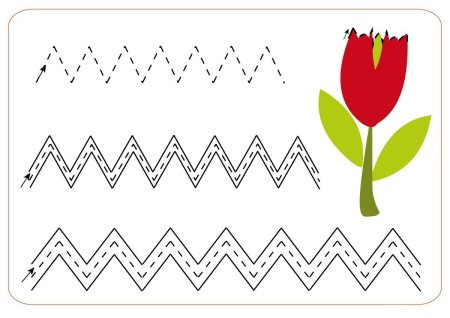 Графомоторные навыки для самых маленьких