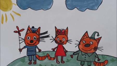 Рисунок любимого мультфильма