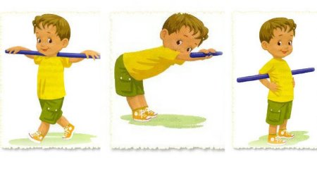 Утренняя гимнастика для детей