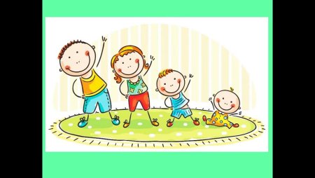 Зарядка рисунок для детей