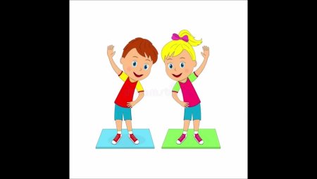 Смешная зарядка для детей