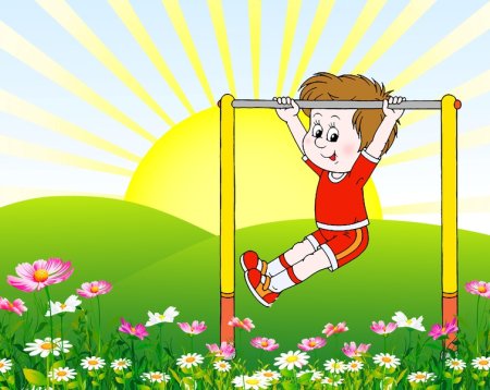 Физ упражнения для детей