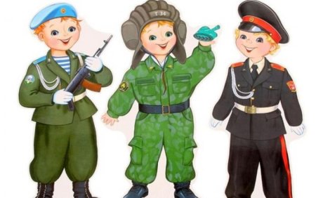 Солдат для детского сада