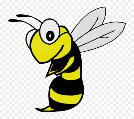 Оса для дошкольников