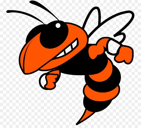 Оса мультяшная